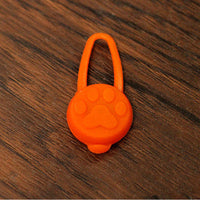 HKM-7797309 Silicone Luminous Pendant for Pets - Night Safety Light for Dogs and Cats