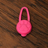 HKM-7797309 Silicone Luminous Pendant for Pets - Night Safety Light for Dogs and Cats