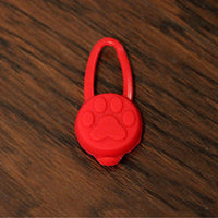 HKM-7797309 Silicone Luminous Pendant for Pets - Night Safety Light for Dogs and Cats
