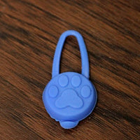 HKM-7797309 Silicone Luminous Pendant for Pets - Night Safety Light for Dogs and Cats