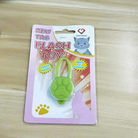 HKM-7797309 Silicone Luminous Pendant for Pets - Night Safety Light for Dogs and Cats
