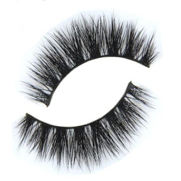HKM-779859 Water Mane 3D Mink Hair False Eyelashes, Item No. 014
