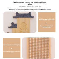 HKM-7798845 Vintage Cat Scratcher Sofa Protector Made from Pine Wood and Jute Fabric