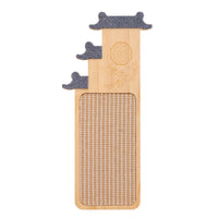 HKM-7798845 Vintage Cat Scratcher Sofa Protector Made from Pine Wood and Jute Fabric