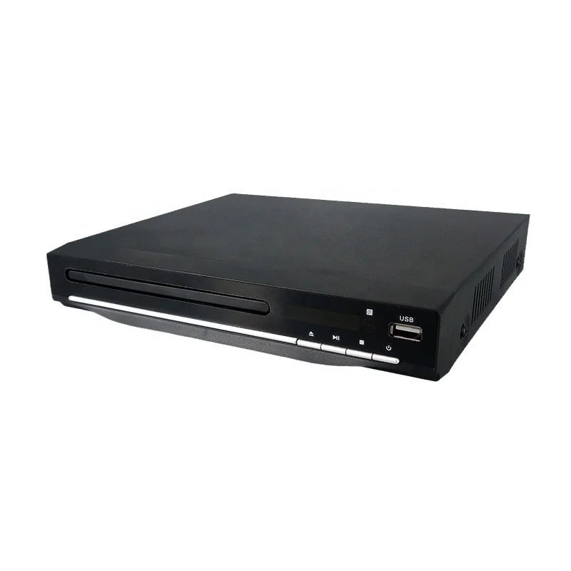 HKM-779987 High-Definition Mini Home Video Player for Blu-ray, DVD, and VCD Playback with Remote Control