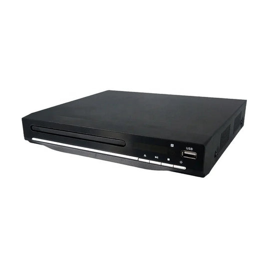 HKM-779987 High-Definition Mini Home Video Player for Blu-ray, DVD, and VCD Playback with Remote Control
