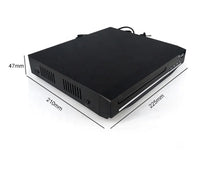 HKM-779987 High-Definition Mini Home Video Player for Blu-ray, DVD, and VCD Playback with Remote Control