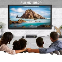 HKM-779987 High-Definition Mini Home Video Player for Blu-ray, DVD, and VCD Playback with Remote Control