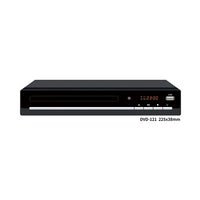 HKM-779987 High-Definition Mini Home Video Player for Blu-ray, DVD, and VCD Playback with Remote Control
