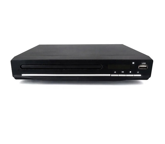 HKM-779987 High-Definition Mini Home Video Player for Blu-ray, DVD, and VCD Playback with Remote Control