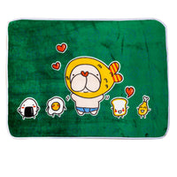 HKM-7800637 Thick Warm Flannel Pet Quilt Blanket for Fall & Winter - 100x120cm & 100x70cm