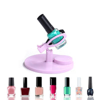 HKM-780115 Nail Polish Holder Clip Tool - Convenient Accessory for Nail Art Applications