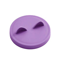 HKM-7801277 3-in-1 Silicone Pet Lid Sealer for Canning Jars - Keeps Food Fresh for Cats and Dogs