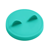 HKM-7801277 3-in-1 Silicone Pet Lid Sealer for Canning Jars - Keeps Food Fresh for Cats and Dogs