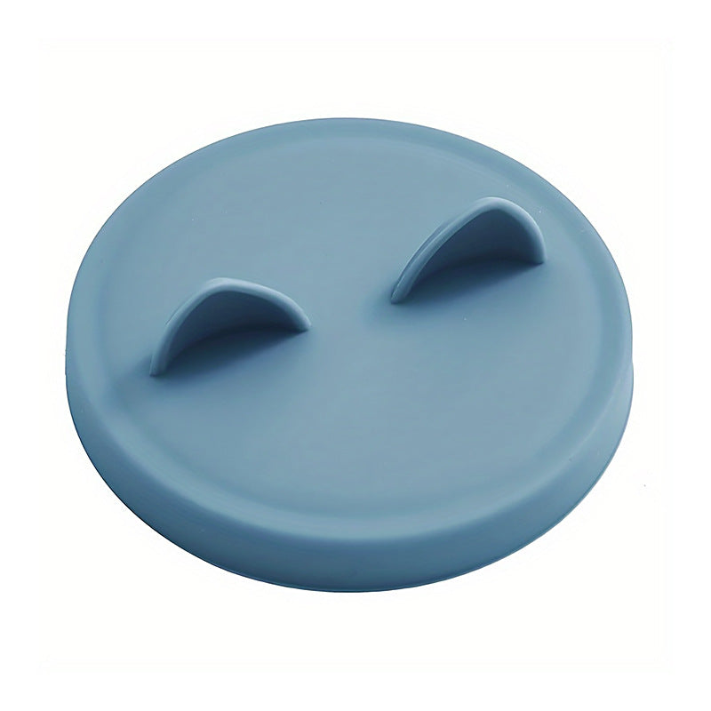 HKM-7801277 3-in-1 Silicone Pet Lid Sealer for Canning Jars - Keeps Food Fresh for Cats and Dogs