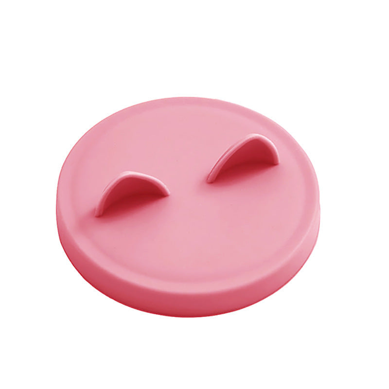 HKM-7801277 3-in-1 Silicone Pet Lid Sealer for Canning Jars - Keeps Food Fresh for Cats and Dogs