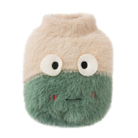 HKM-7802173 Cartoon-Themed Warm Pet Sweater in Green Frog & Yellow Chicken Styles