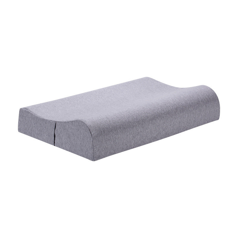 HKM-780307 Japanese-Style Cotton Twill Pillowcase for Single Pillow, Size 640mm x 440mm x 100mm/120mm