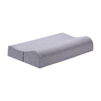 HKM-780307 Japanese-Style Cotton Twill Pillowcase for Single Pillow, Size 640mm x 440mm x 100mm/120mm