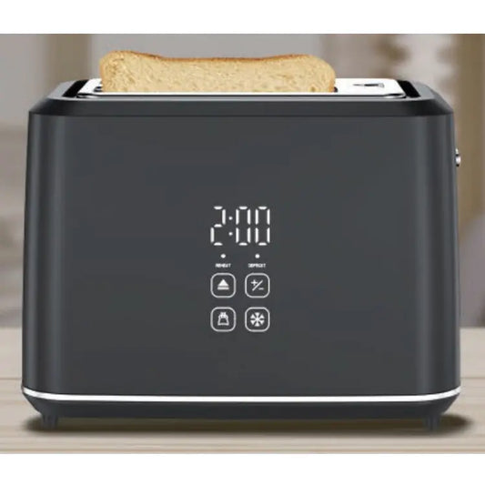 HKM-780371 Smart Touch Screen Toaster - 1080W Dual Slice Design for Perfect Toasting