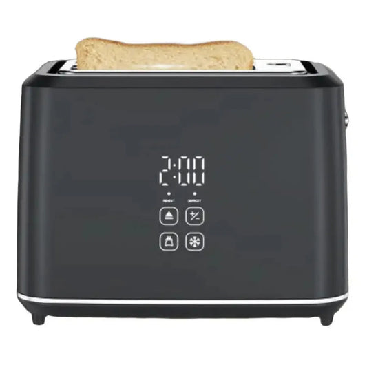 HKM-780371 Smart Touch Screen Toaster - 1080W Dual Slice Design for Perfect Toasting