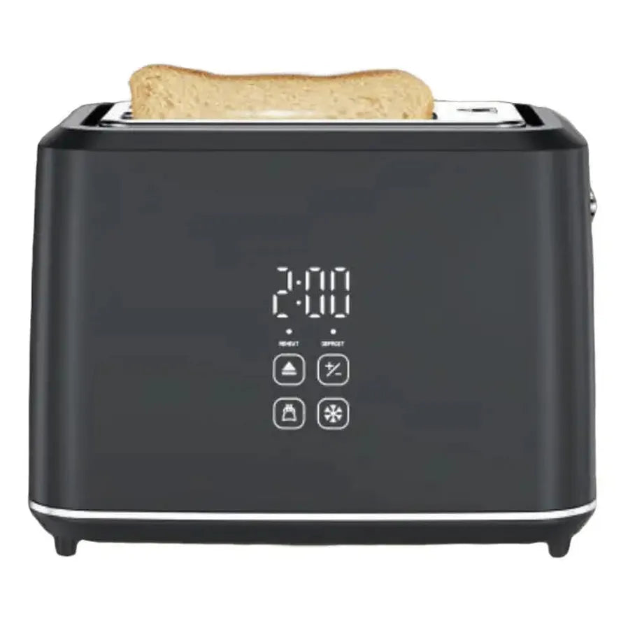 HKM-780371 Smart Touch Screen Toaster - 1080W Dual Slice Design for Perfect Toasting