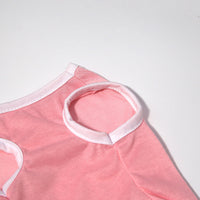 HKM-7803965 Cotton Pet Clothing for Dogs and Cats - Sizes XS to XL, Breathable Fabric