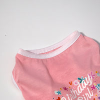 HKM-7803965 Cotton Pet Clothing for Dogs and Cats - Sizes XS to XL, Breathable Fabric