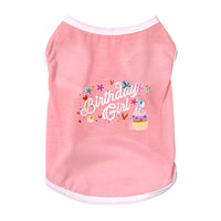 HKM-7803965 Cotton Pet Clothing for Dogs and Cats - Sizes XS to XL, Breathable Fabric