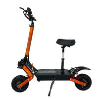 HKM-780499 60V 6000W Dual Motor Electric Scooter with 30Ah Battery, Foldable, Dual Suspension, Waterproof, 150kg Load Capacity