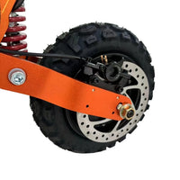 HKM-780499 60V 6000W Dual Motor Electric Scooter with 30Ah Battery, Foldable, Dual Suspension, Waterproof, 150kg Load Capacity