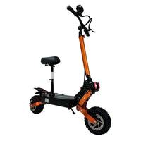 HKM-780499 60V 6000W Dual Motor Electric Scooter with 30Ah Battery, Foldable, Dual Suspension, Waterproof, 150kg Load Capacity