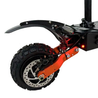 HKM-780499 60V 6000W Dual Motor Electric Scooter with 30Ah Battery, Foldable, Dual Suspension, Waterproof, 150kg Load Capacity