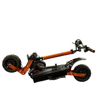 HKM-780499 60V 6000W Dual Motor Electric Scooter with 30Ah Battery, Foldable, Dual Suspension, Waterproof, 150kg Load Capacity