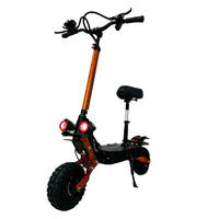 HKM-780499 60V 6000W Dual Motor Electric Scooter with 30Ah Battery, Foldable, Dual Suspension, Waterproof, 150kg Load Capacity