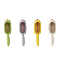 HKM-7805373 Portable Pet Hair Lint Remover - Extra Sticky Roller for Clothes and Fabrics