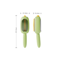 HKM-7805373 Portable Pet Hair Lint Remover - Extra Sticky Roller for Clothes and Fabrics