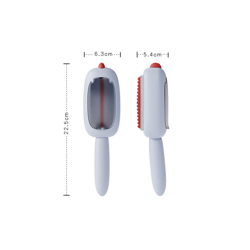 HKM-7805373 Portable Pet Hair Lint Remover - Extra Sticky Roller for Clothes and Fabrics