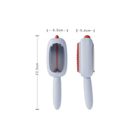 HKM-7805373 Portable Pet Hair Lint Remover - Extra Sticky Roller for Clothes and Fabrics