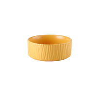 HKM-7805757 Modern Ceramic Cat Food and Drinking Bowl - Available in Multiple Colors