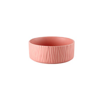 HKM-7805757 Modern Ceramic Cat Food and Drinking Bowl - Available in Multiple Colors
