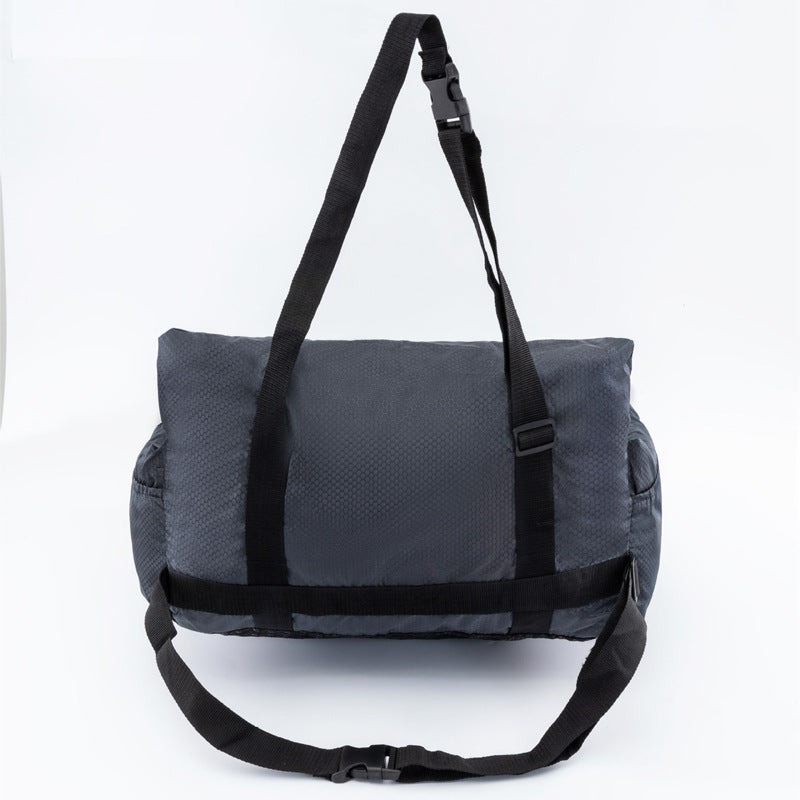 HKM-7806013 Stylish Dark Grey Cat and Dog Kennel - Comfortable Cloth Pet Seat 55cm x 50cm x 32cm