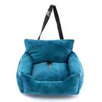 HKM-7806013 Stylish Dark Grey Cat and Dog Kennel - Comfortable Cloth Pet Seat 55cm x 50cm x 32cm