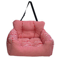 HKM-7806013 Stylish Dark Grey Cat and Dog Kennel - Comfortable Cloth Pet Seat 55cm x 50cm x 32cm