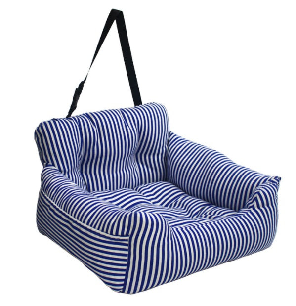 HKM-7806013 Stylish Dark Grey Cat and Dog Kennel - Comfortable Cloth Pet Seat 55cm x 50cm x 32cm