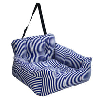 HKM-7806013 Stylish Dark Grey Cat and Dog Kennel - Comfortable Cloth Pet Seat 55cm x 50cm x 32cm