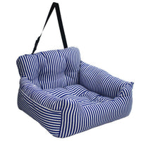 HKM-7806013 Stylish Dark Grey Cat and Dog Kennel - Comfortable Cloth Pet Seat 55cm x 50cm x 32cm