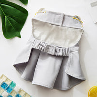 HKM-7806141 Summer Skirt Vest for Small Dogs and Cats in Bear and Carrot Designs