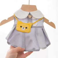 HKM-7806141 Summer Skirt Vest for Small Dogs and Cats in Bear and Carrot Designs