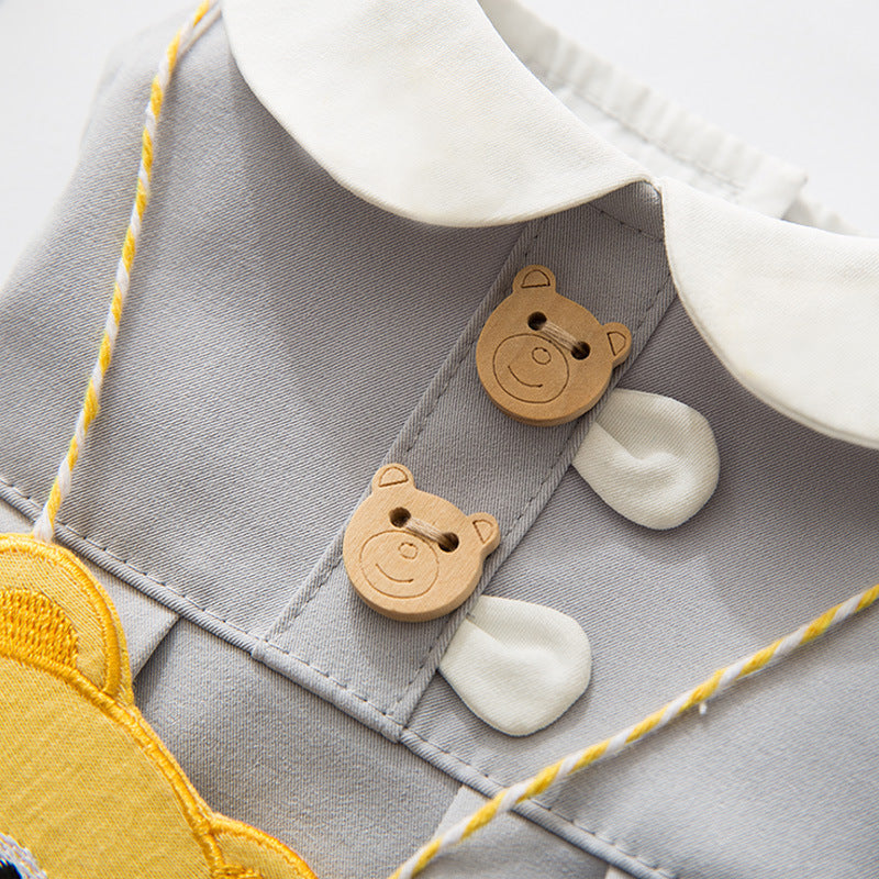 HKM-7806141 Summer Skirt Vest for Small Dogs and Cats in Bear and Carrot Designs